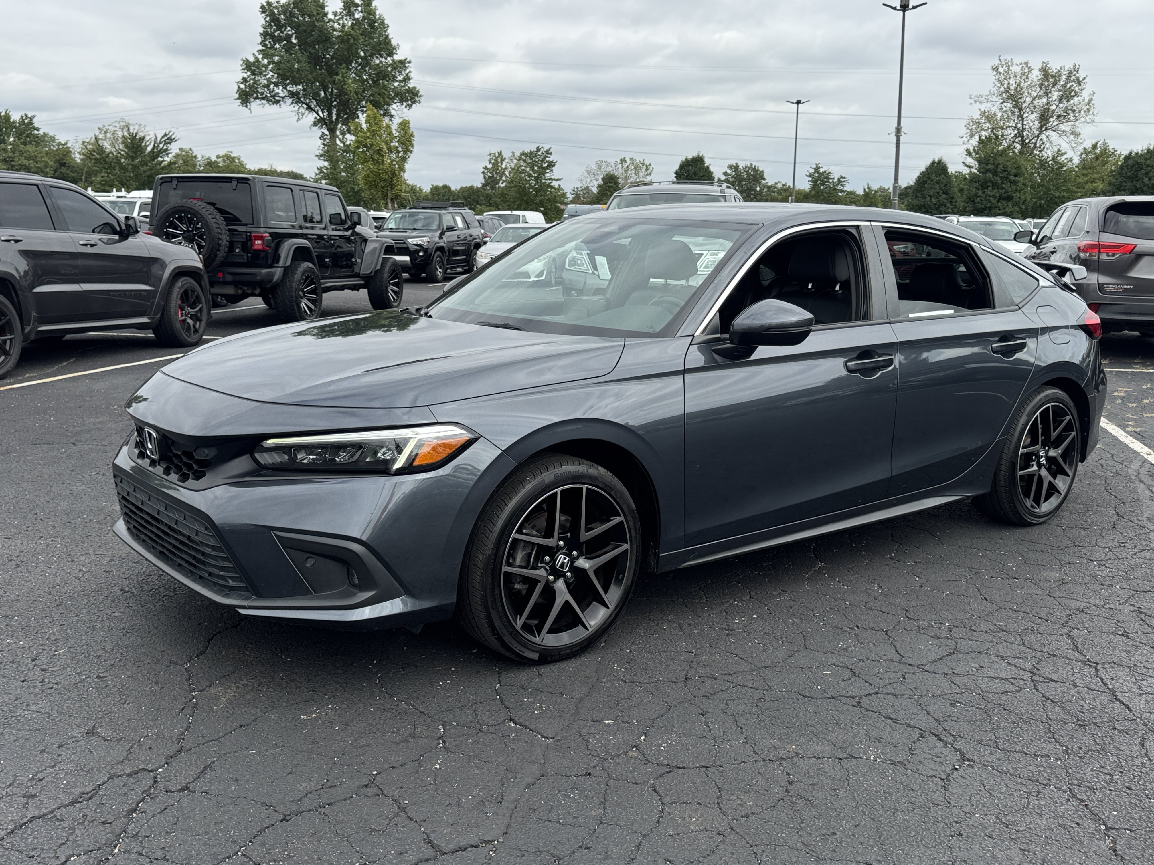 Used 2022 Honda Civic Sport Touring image 34