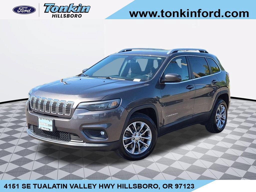 Used 2019 Jeep Cherokee Latitude Plus FWD image 1