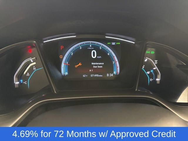 Used 2020 Honda Civic EX image 16
