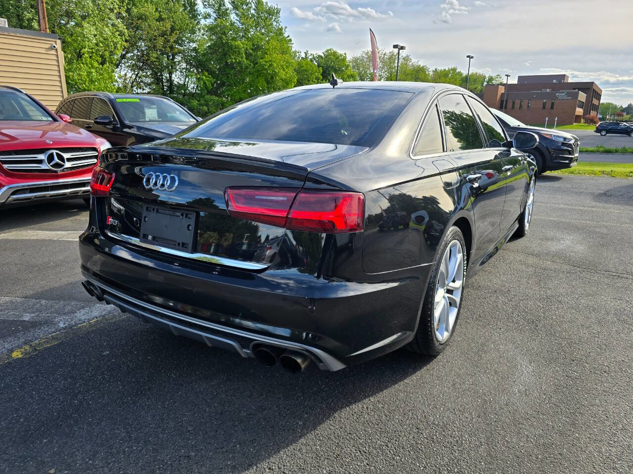 Used 2016 Audi S6 Prestige w/ Prestige Package AWD/4WD image 3