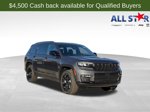 New 2025 Jeep Grand Cherokee L Limited w/ Luxury Tech Group II image 1