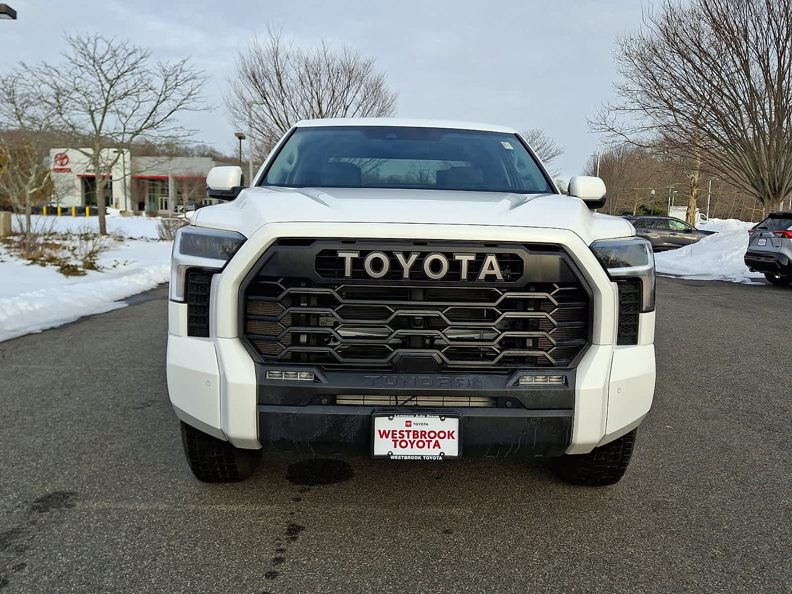 Used 2024 Toyota Tundra SR5 w/ SR5 Convenience Package image 2
