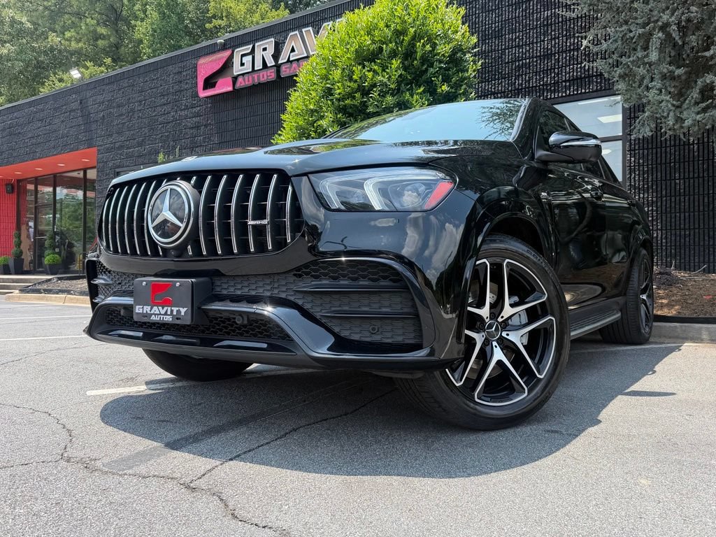 Used 2021 Mercedes-Benz GLE 53 AMG 4MATIC Coupe image 2