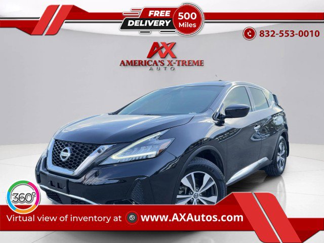 Used 2021 Nissan Murano S