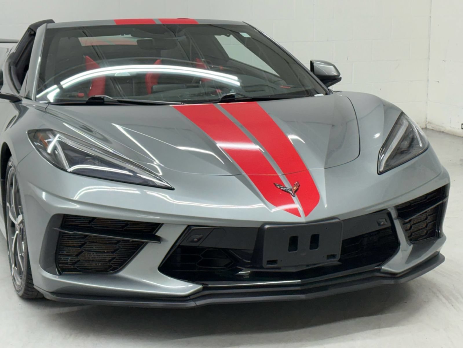 Used 2023 Chevrolet Corvette Stingray Premium Conv w/ Z51 Performance Package RWD image 35