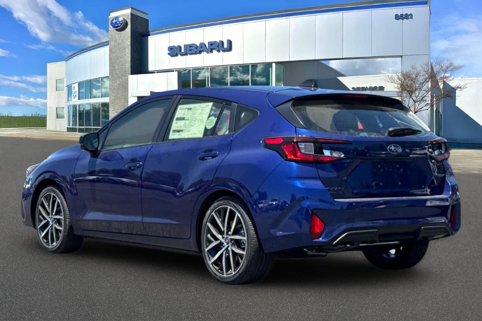 New 2026 Subaru Impreza 2.0i Sport AWD/4WD image 8