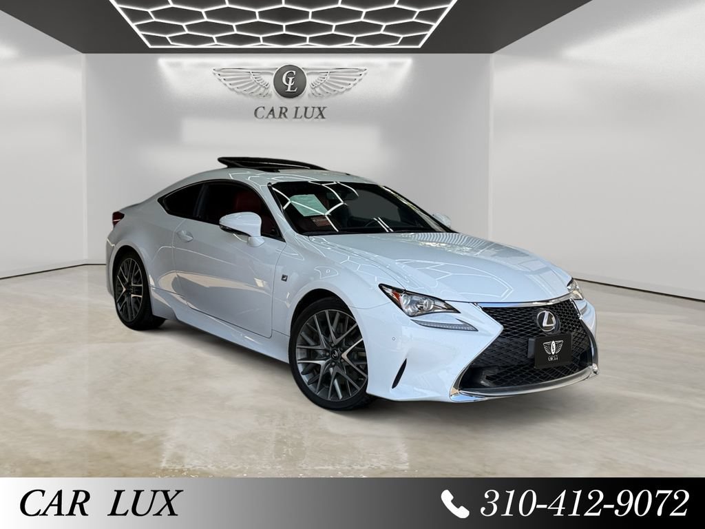 Used 2016 Lexus RC 200t RWD image 7