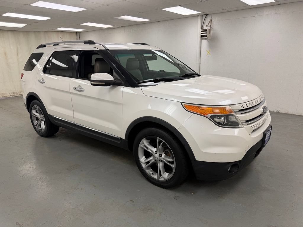 Used 2013 Ford Explorer Limited AWD/4WD image 8