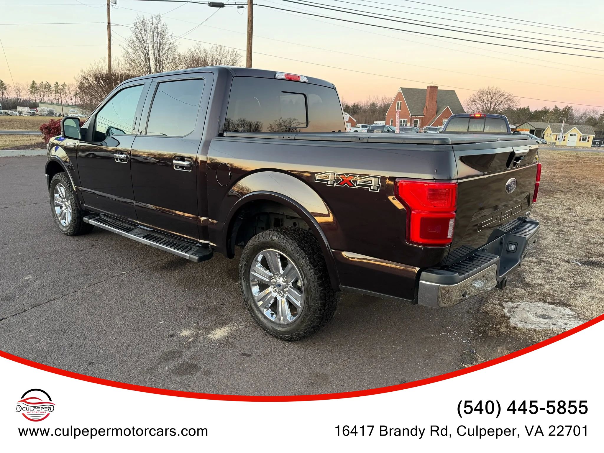 Used 2020 Ford F150 Lariat w/ Equipment Group 502A Luxury image 3