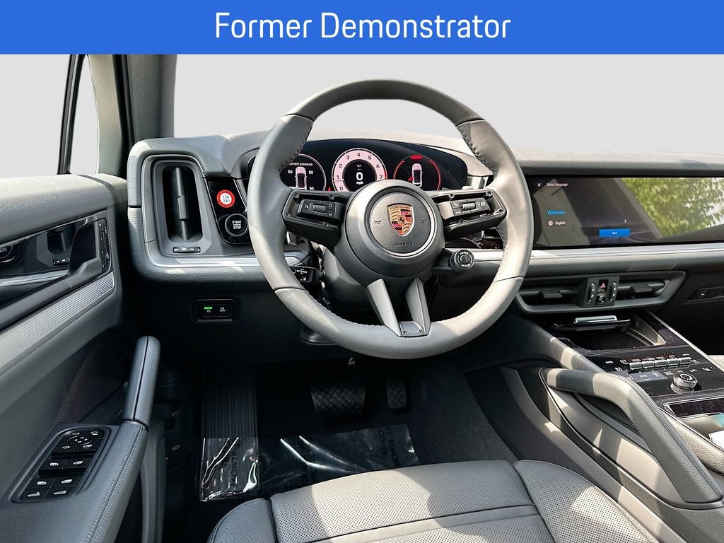 New 2026 Porsche Cayenne Coupe AWD/4WD image 12