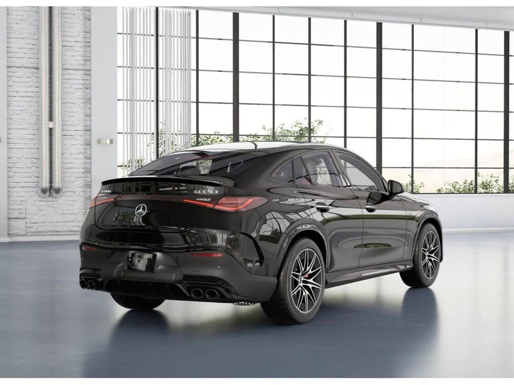 New 2026 Mercedes-Benz GLC 43 AMG 4MATIC Coupe image 22