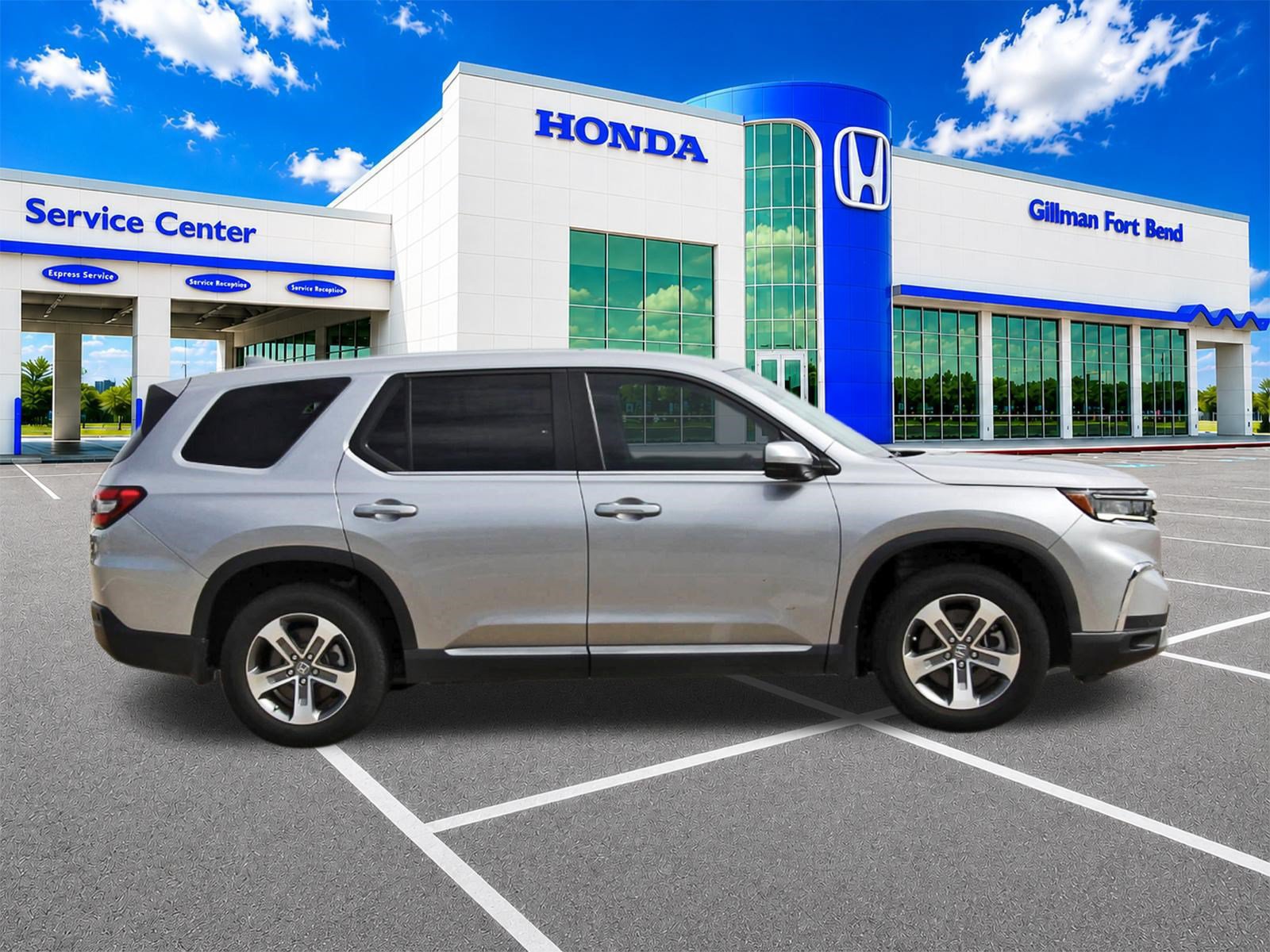 Used 2025 Honda Pilot EX-L image 8