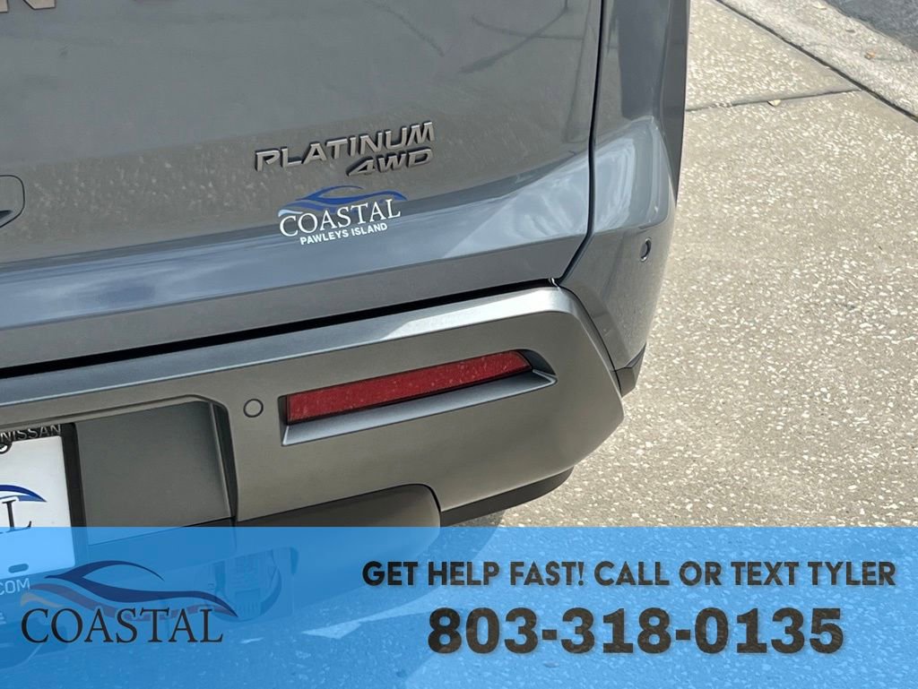 New 2026 Nissan Pathfinder Platinum image 34