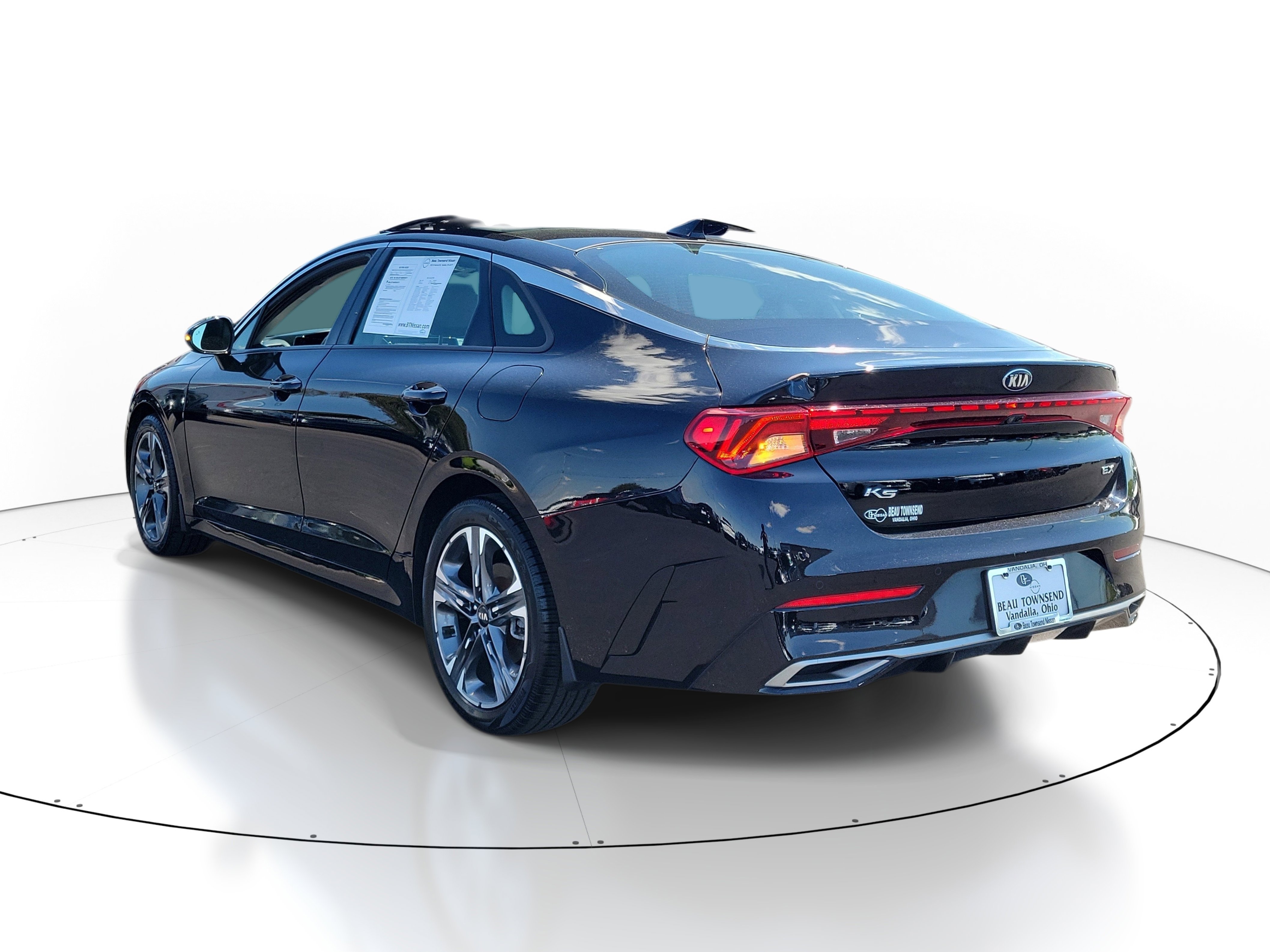 Used 2021 Kia K5 EX w/ EX Premium Package FWD image 3
