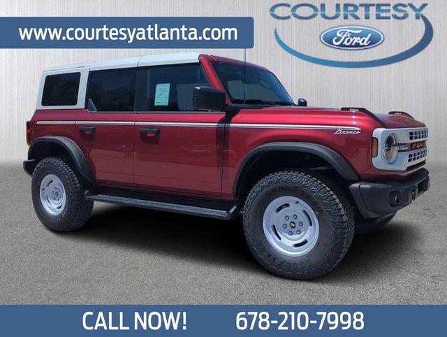 New 2026 Ford Bronco Heritage Edition