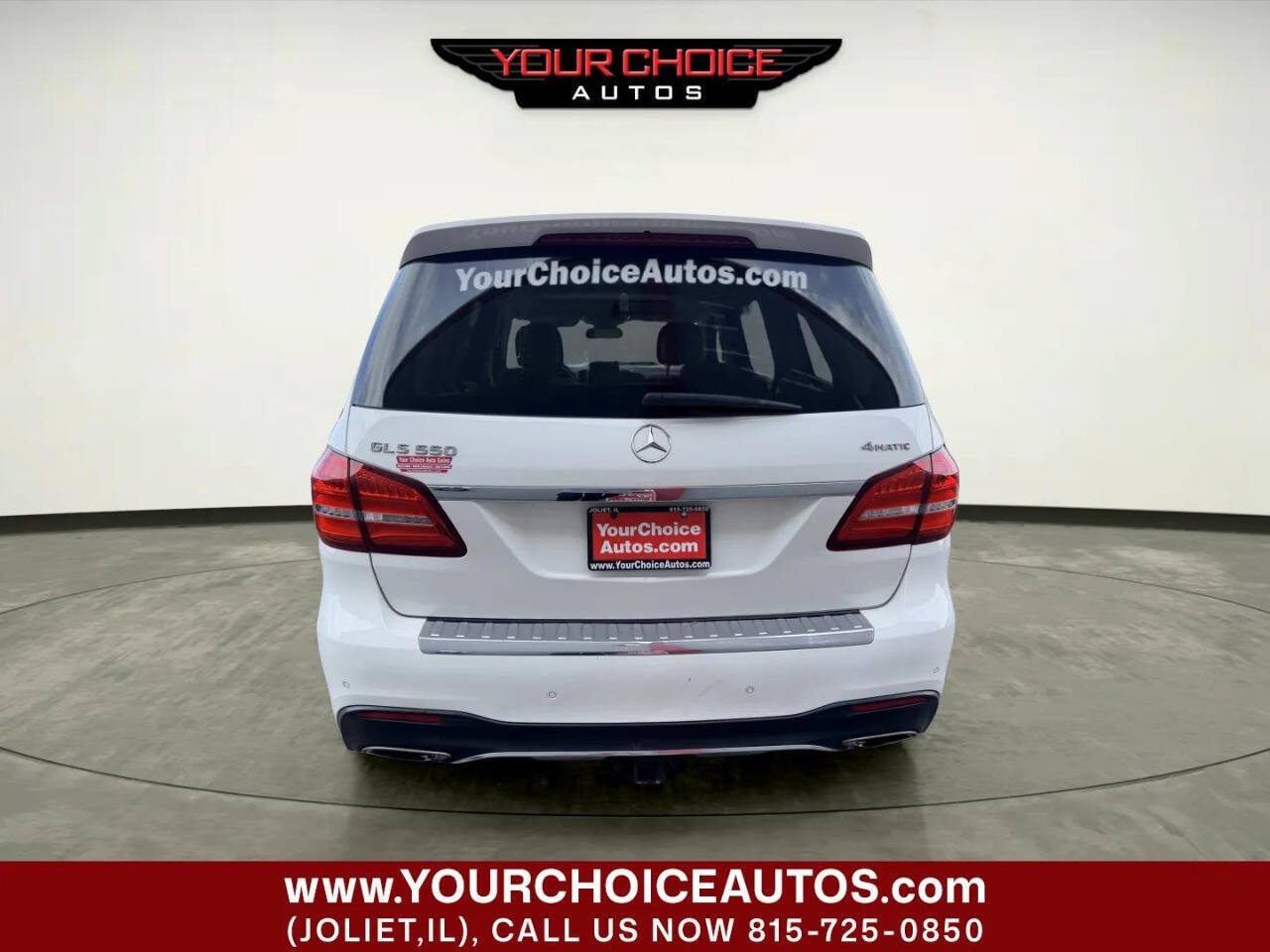 Used 2019 Mercedes-Benz GLS 550 4MATIC image 4