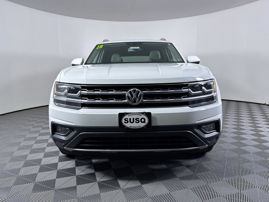 Used 2018 Volkswagen Atlas SE AWD/4WD image 2
