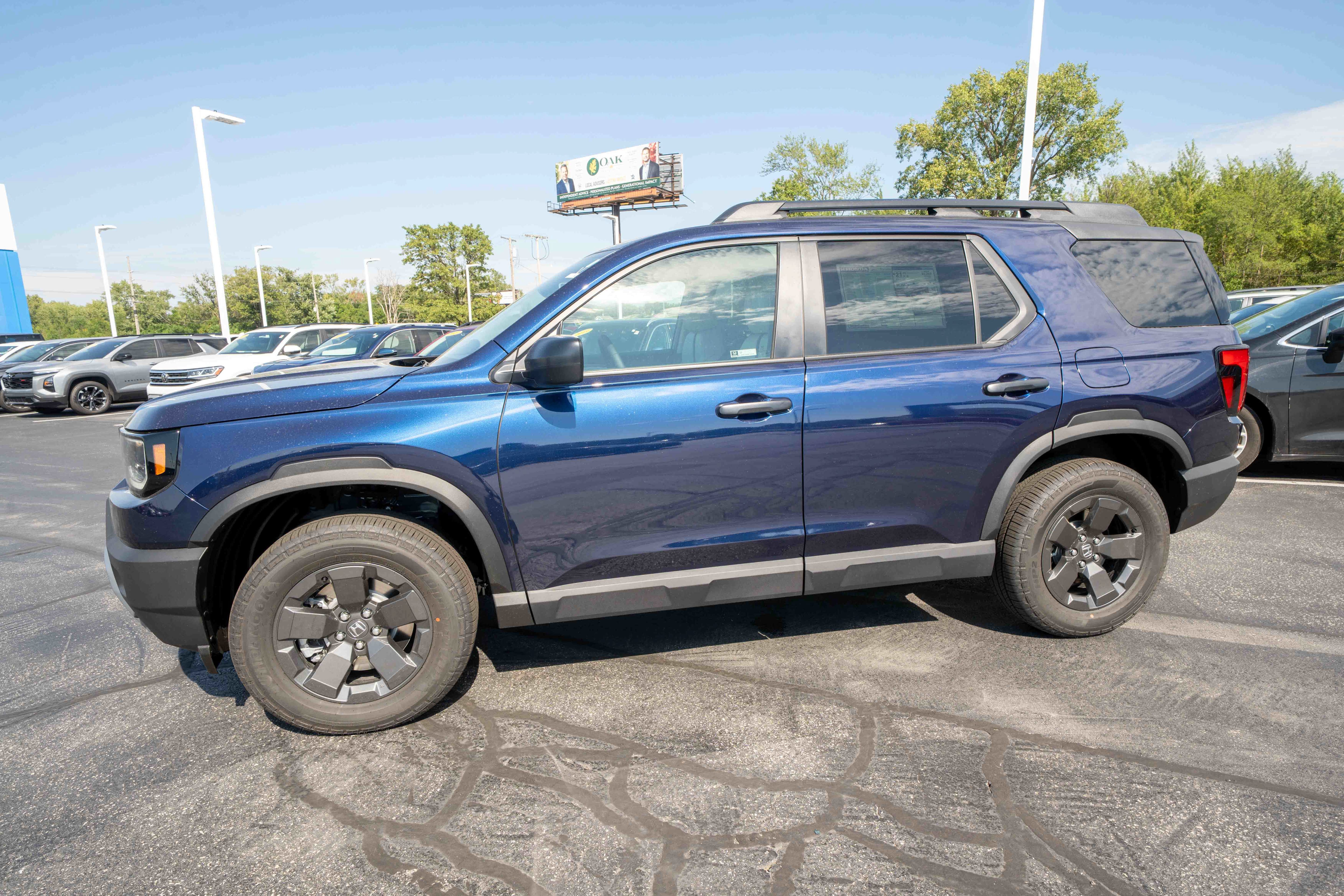 New 2026 Honda Passport RTL image 3