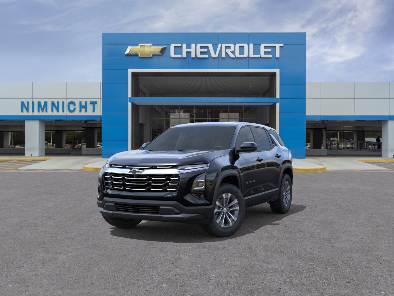 New 2026 Chevrolet Equinox LT w/ Safety and Technology Package FWD image 8