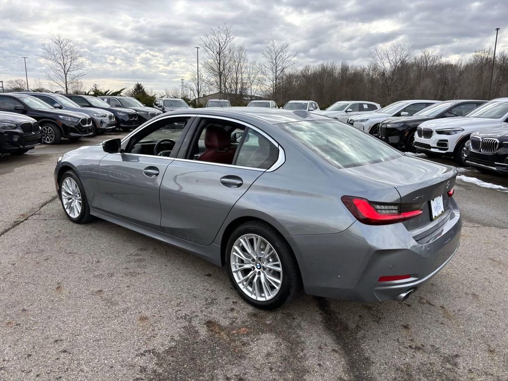 Certified 2024 BMW 330i xDrive Sedan w/ Premium Package image 5