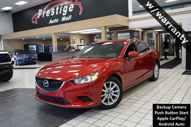 Used 2015 MAZDA MAZDA6 Sport
