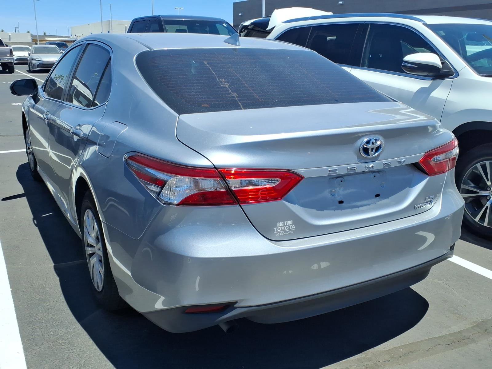 Certified 2020 Toyota Camry LE w/ Carpet Mat Package FWD image 4