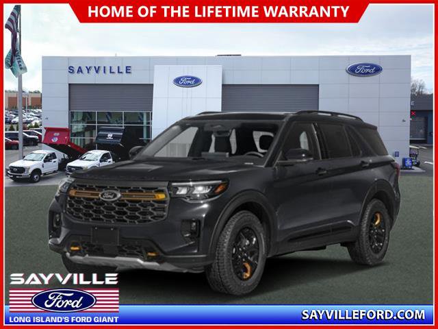 New 2026 Ford Explorer Tremor AWD/4WD image 1
