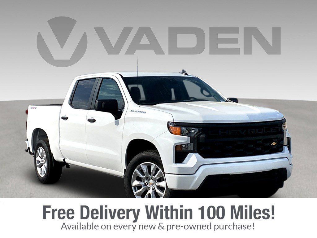 New 2024 Chevrolet Silverado 1500 Custom AWD/4WD image 1