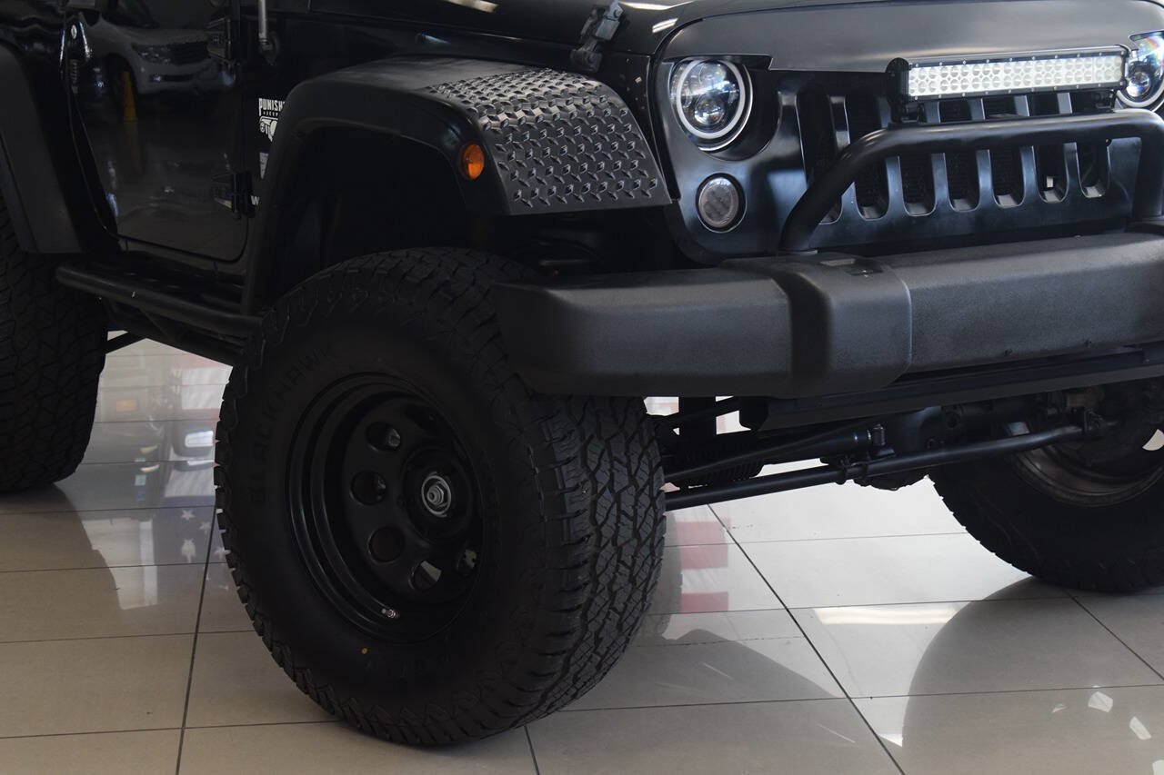 Used 2008 Jeep Wrangler X AWD/4WD image 8