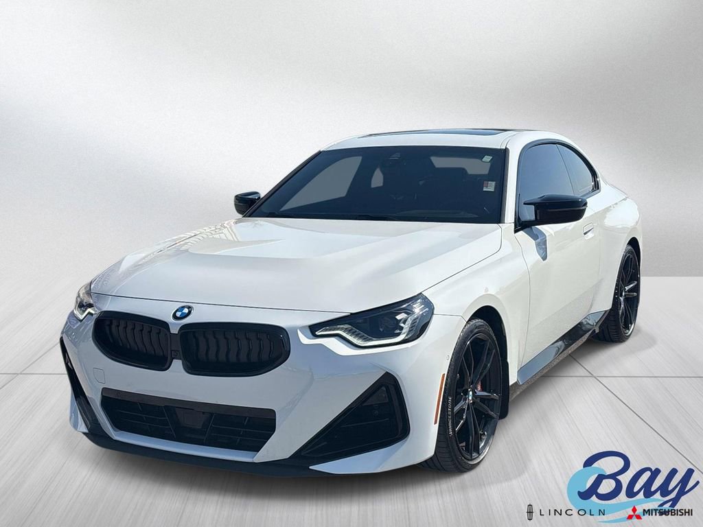 Used 2024 BMW M240i Coupe w/ Premium Package image 1