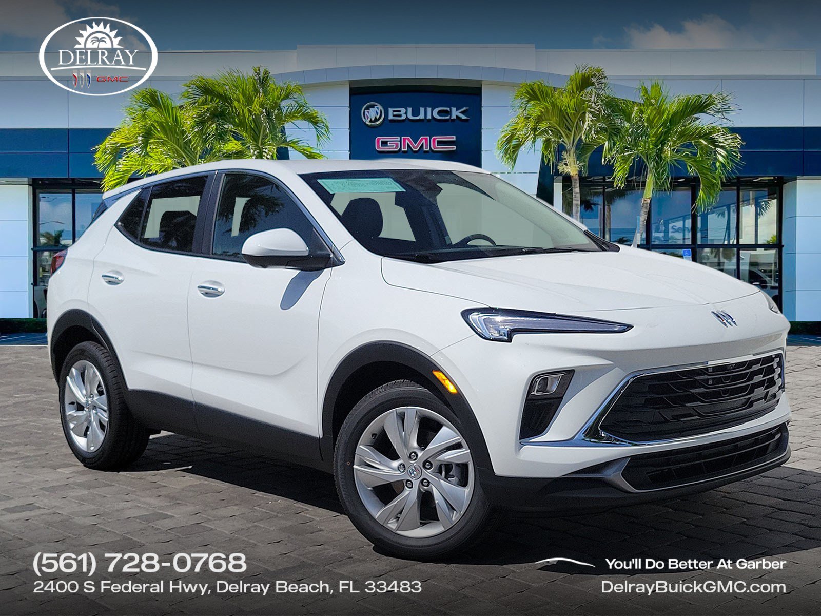 New 2026 Buick Encore GX Preferred w/ Advanced Technology Package