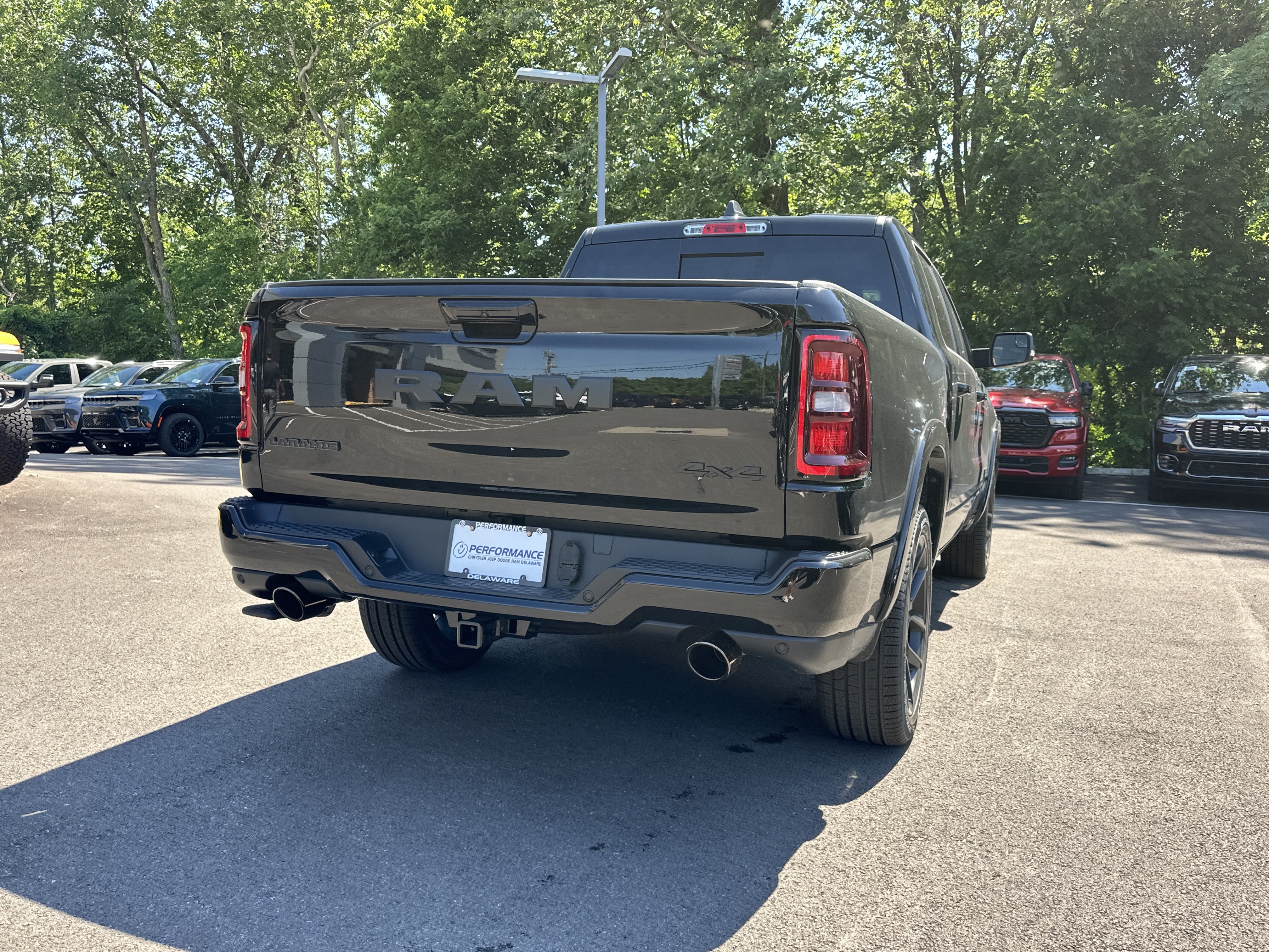 New 2026 RAM 1500 Laramie w/ Night Edition AWD/4WD image 18