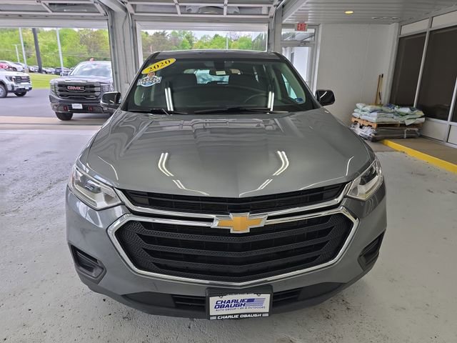 Used 2020 Chevrolet Traverse LS FWD image 8