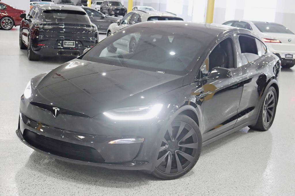 Used 2022 Tesla Model X Plaid AWD/4WD image 6