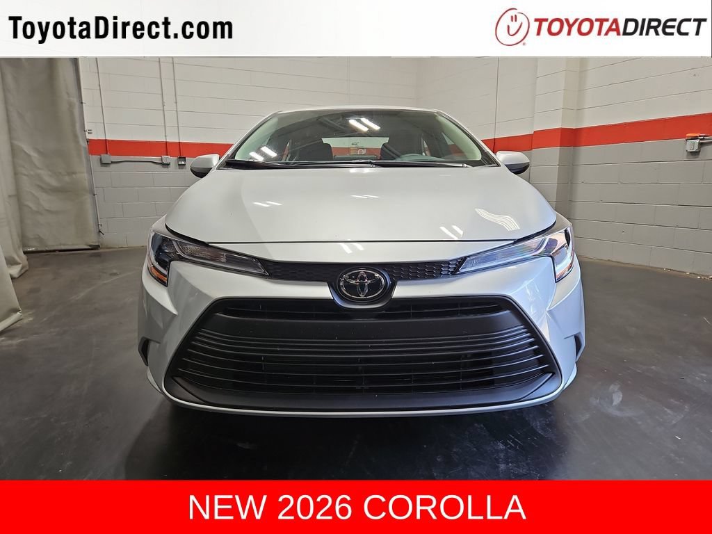 New 2026 Toyota Corolla LE FWD image 2