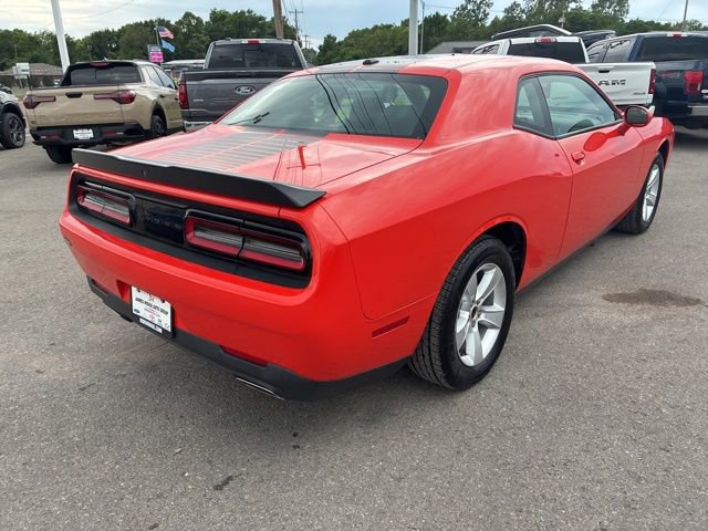 Used 2021 Dodge Challenger SXT w/ Blacktop Package RWD image 5