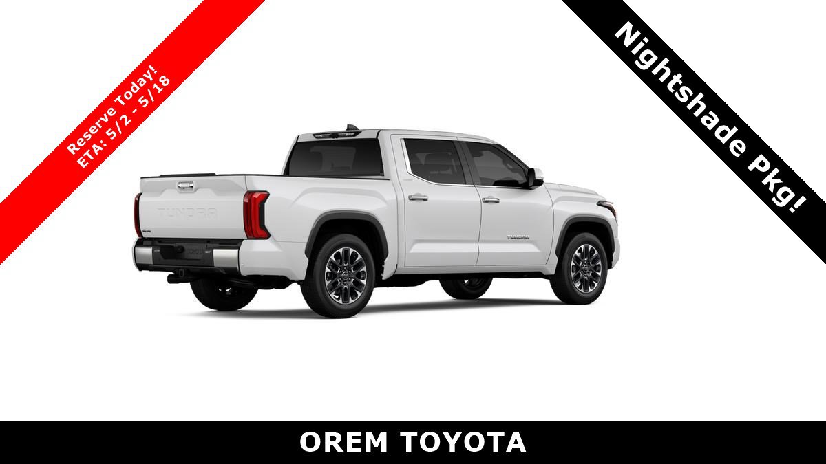 New 2026 Toyota Tundra Limited image 10