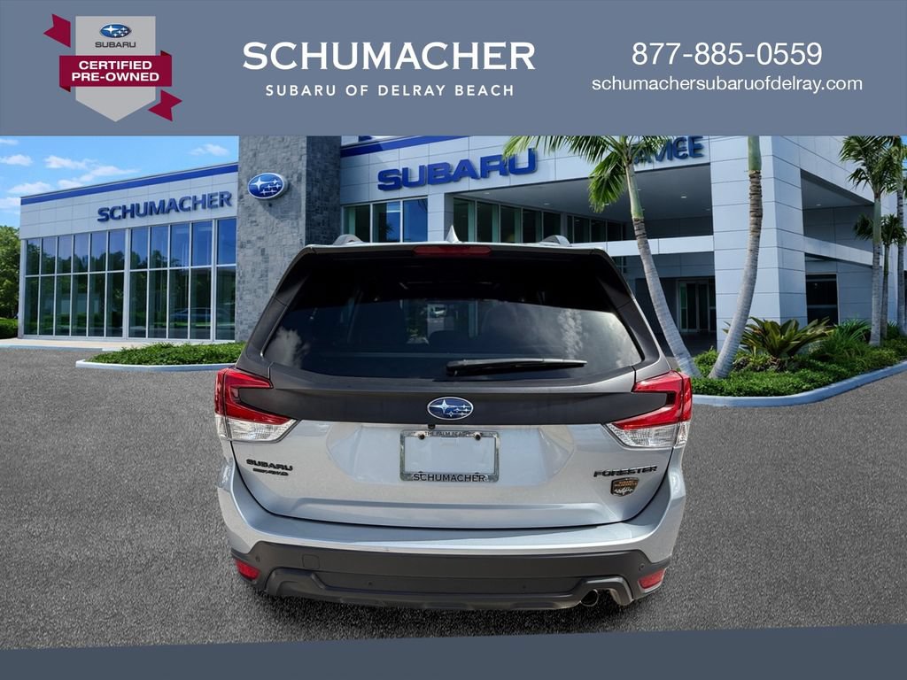Certified 2023 Subaru Forester Wilderness AWD/4WD image 6