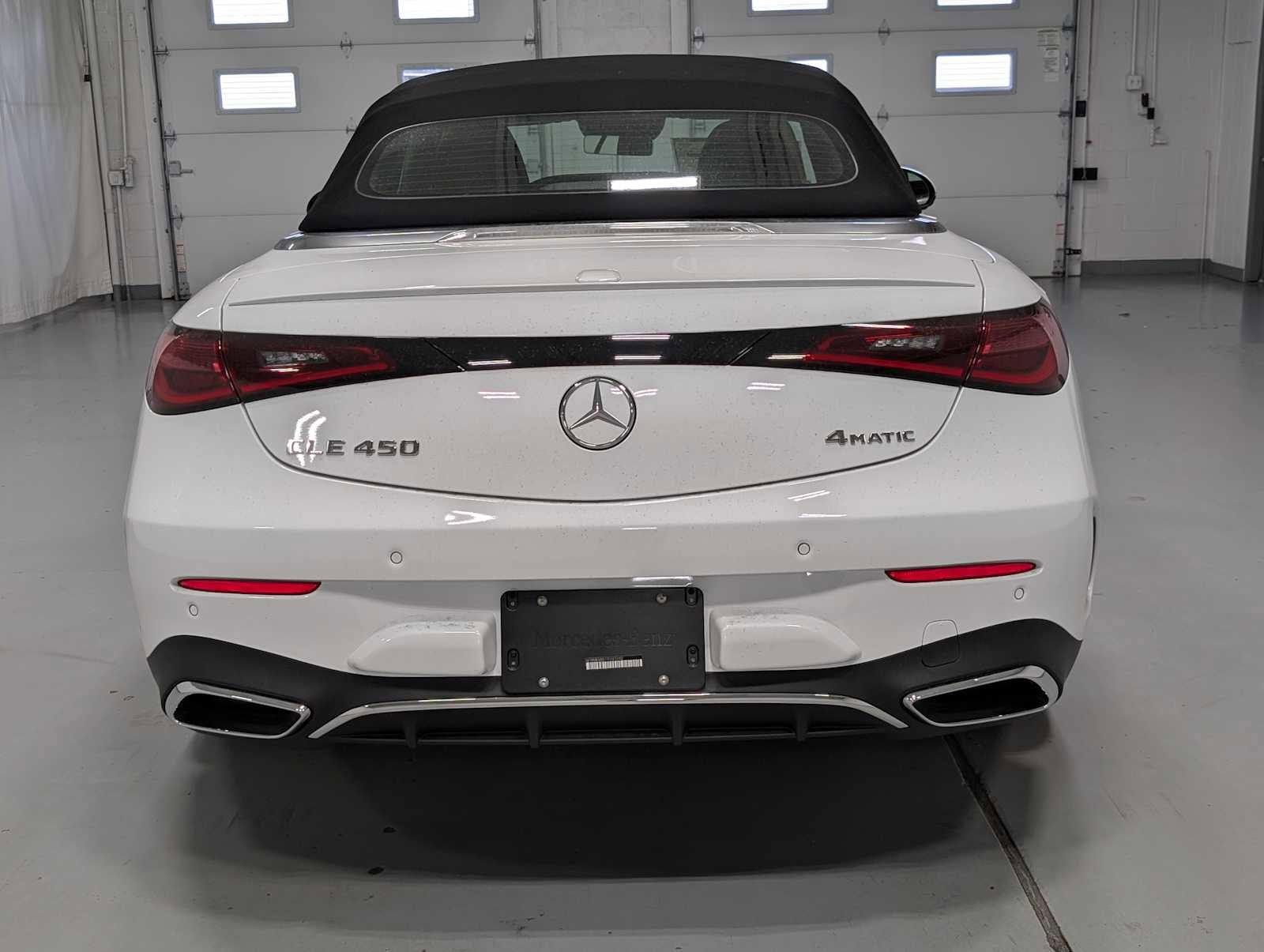 Certified 2026 Mercedes-Benz CLE 450 4MATIC Cabriolet image 18