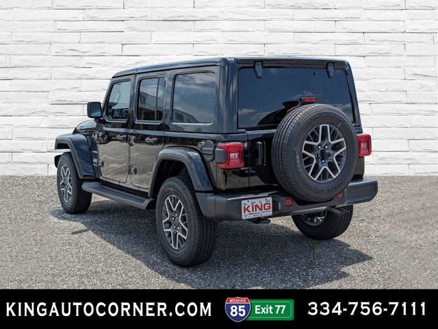 New 2024 Jeep Wrangler Sahara w/ Technology Group image 26