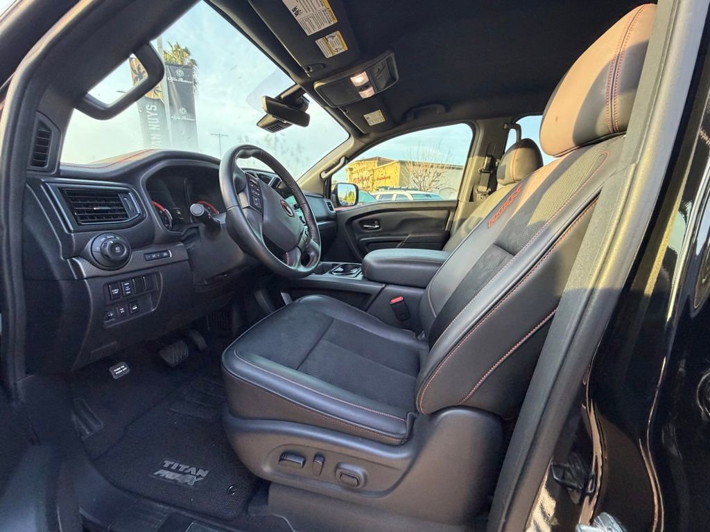 Used 2023 Nissan Titan PRO-4X w/ Off Road Protection Package image 6