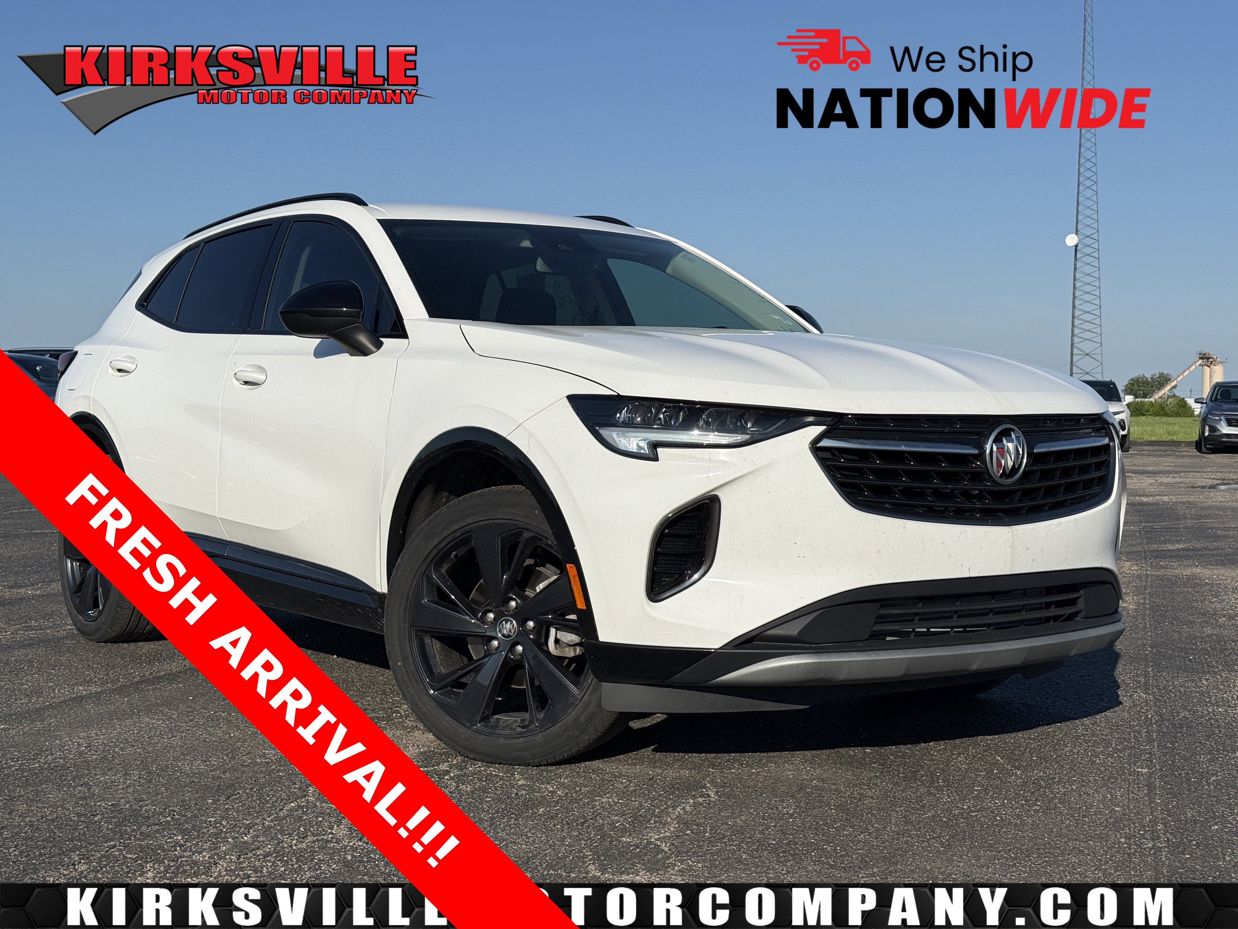Used 2023 Buick Envision Preferred w/ Sport Touring Package