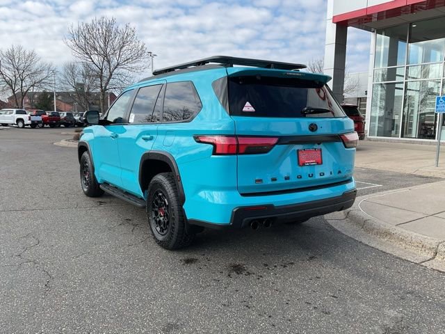 New 2026 Toyota Sequoia TRD Pro AWD/4WD image 3