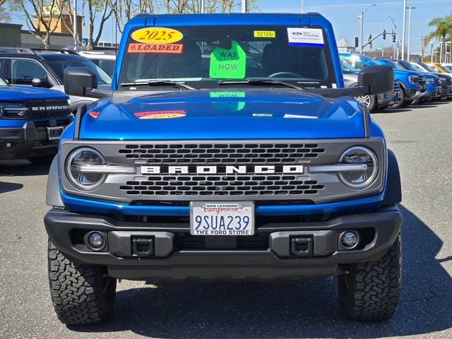 Certified 2025 Ford Bronco Badlands image 2