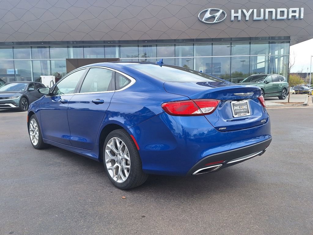 Used 2016 Chrysler 200 C w/ Premium Group AWD/4WD image 5