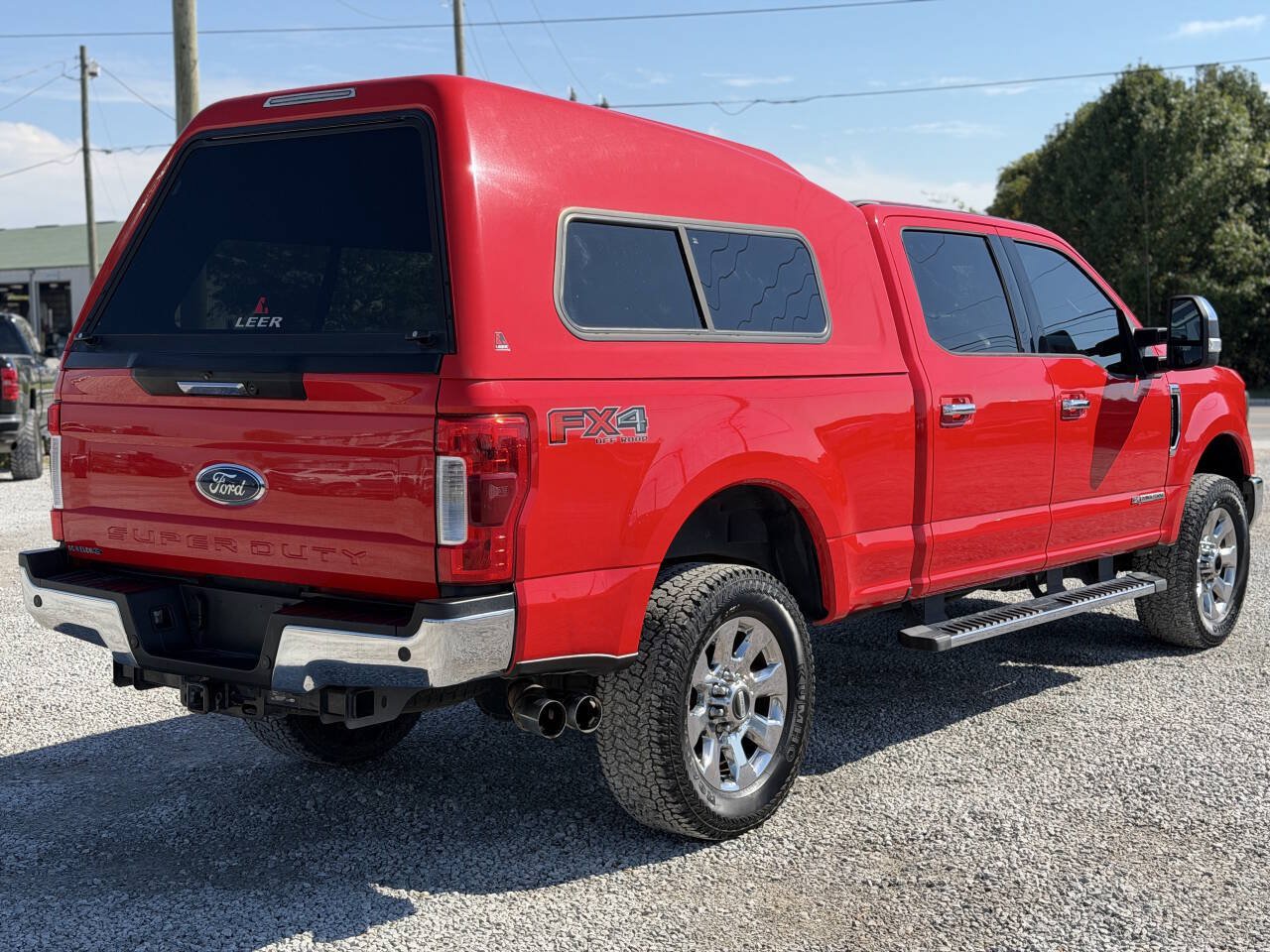 Used 2018 Ford F250 Lariat w/ Chrome Package AWD/4WD image 5