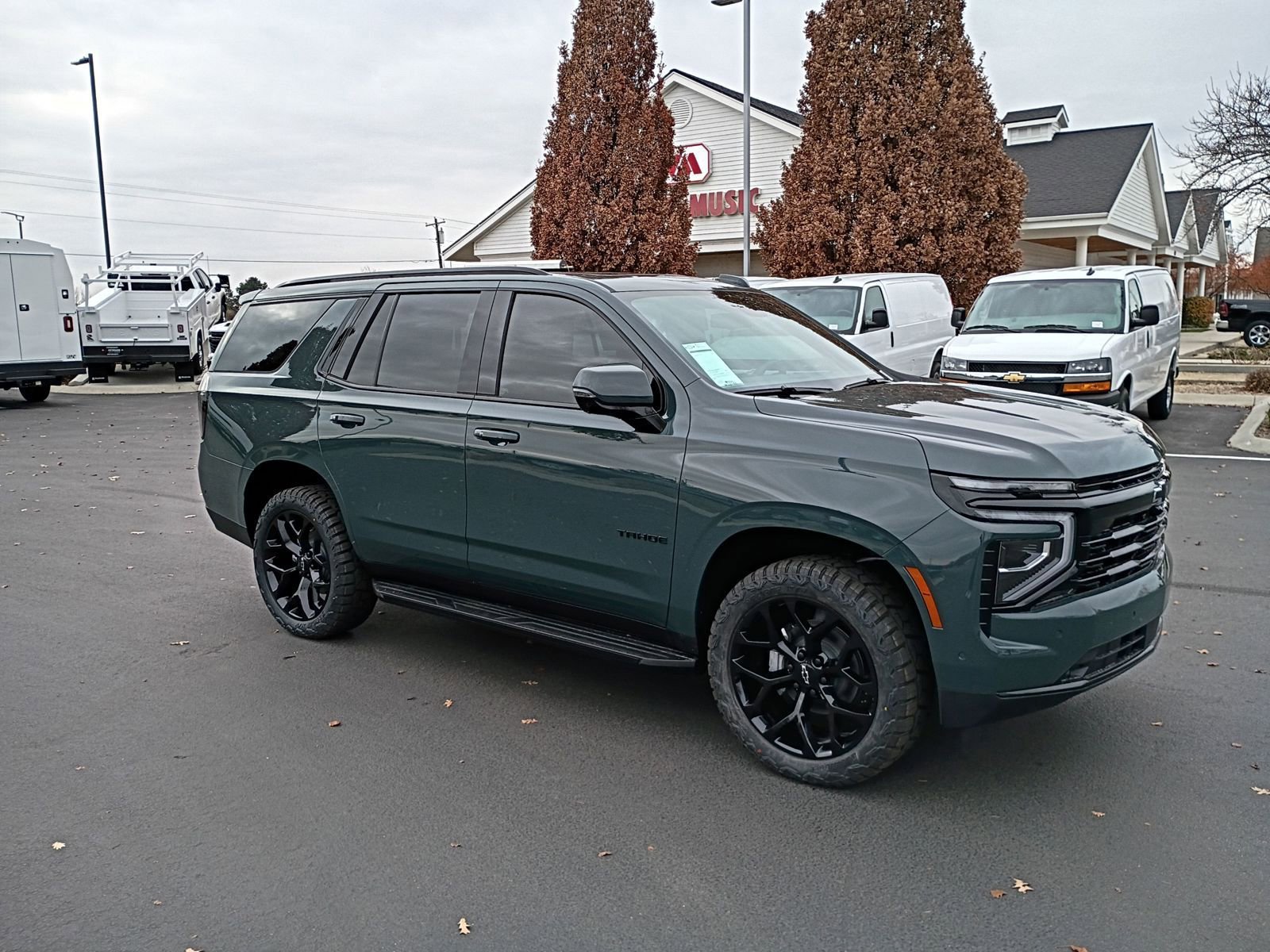 New 2026 Chevrolet Tahoe RST image 9