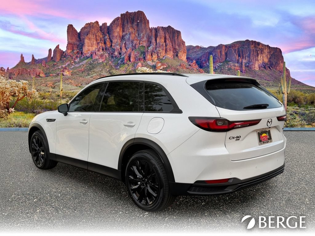 New 2026 MAZDA CX-90 Plug-In Hybrid w/Premium Sport AWD/4WD image 4