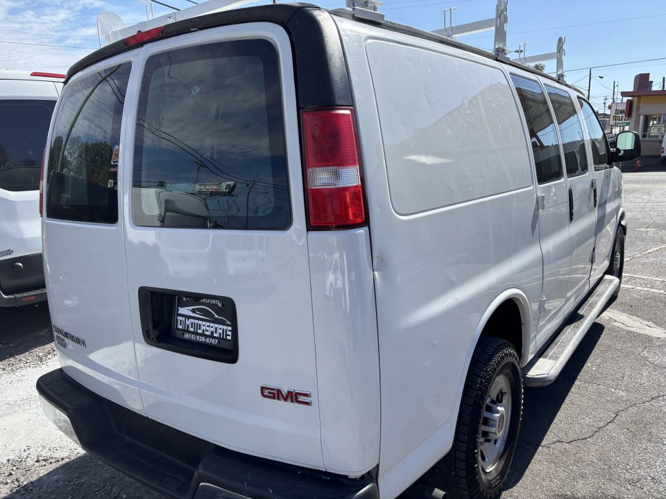 Used 2018 GMC Savana 2500 w/ Driver Convenience Package RWD image 6