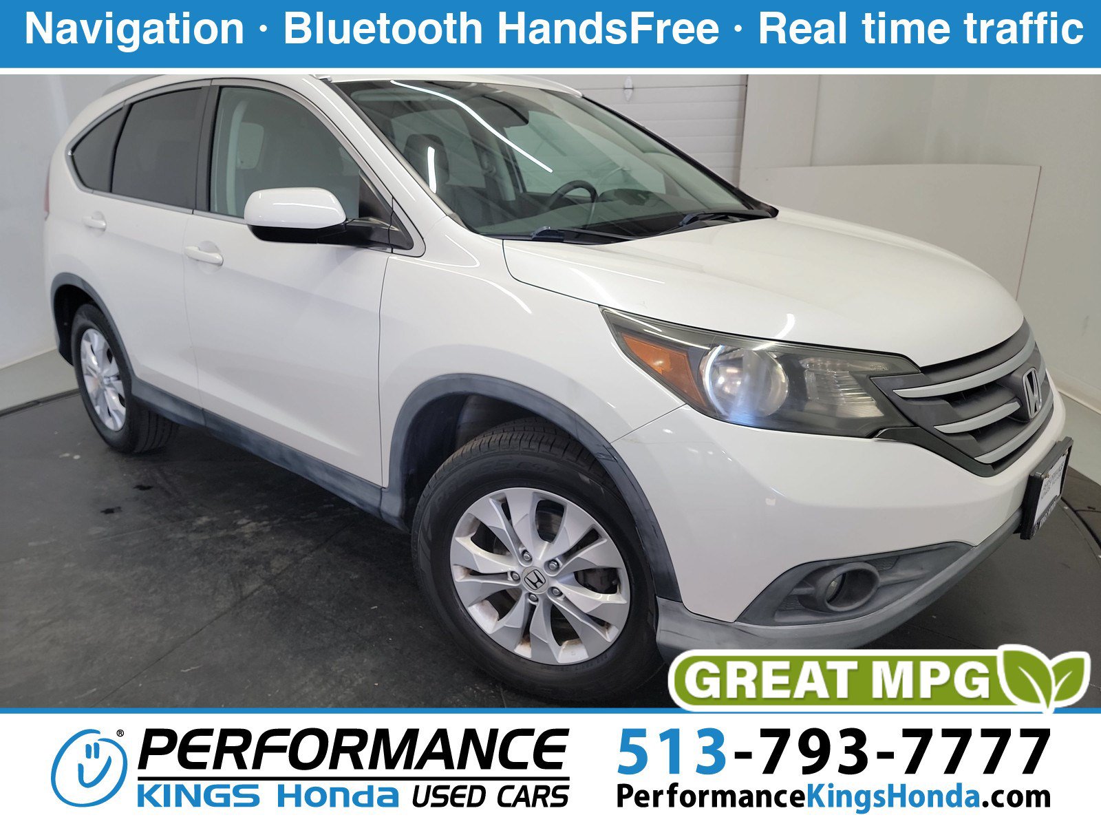 Used 2014 Honda CR-V EX-L